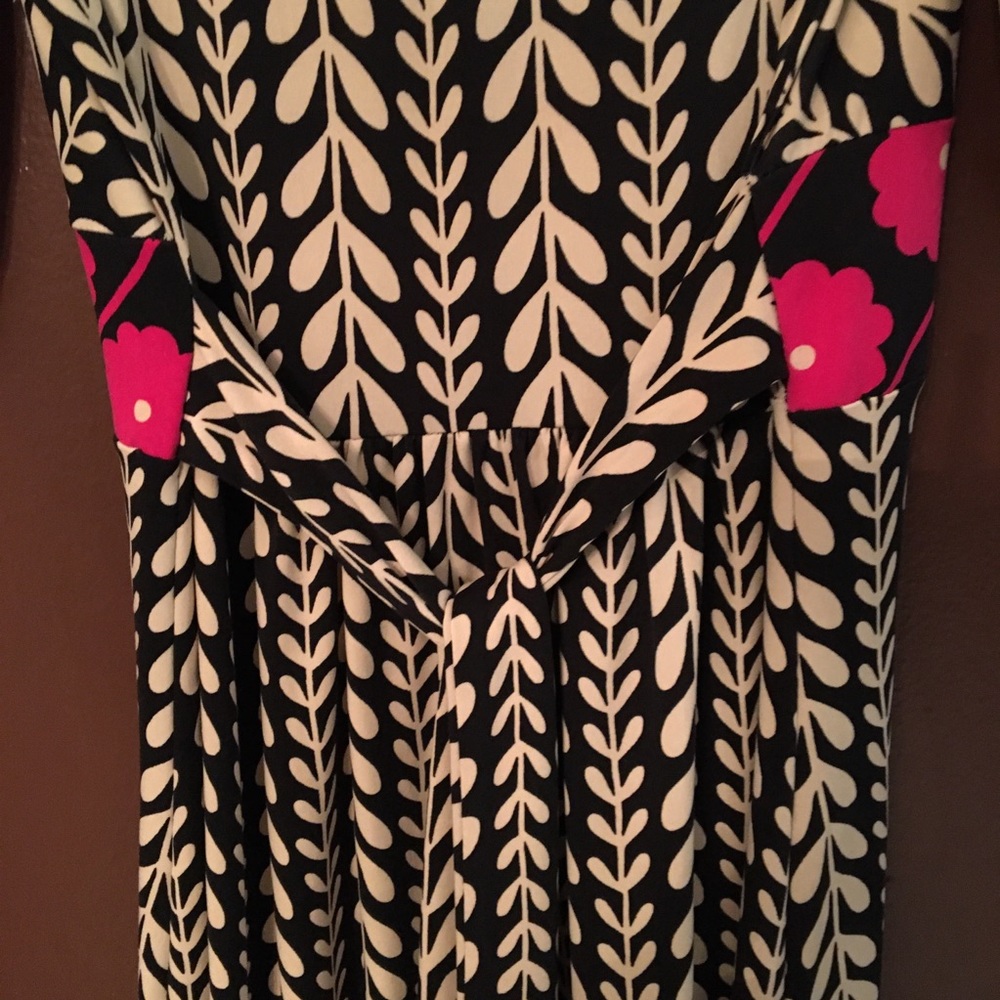 Multi Print Dress - Picture 3 of 5